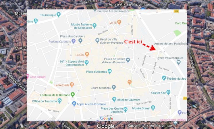 엑상프로방스 Maison Alfred - Arpille 아파트 호텔 외부 사진